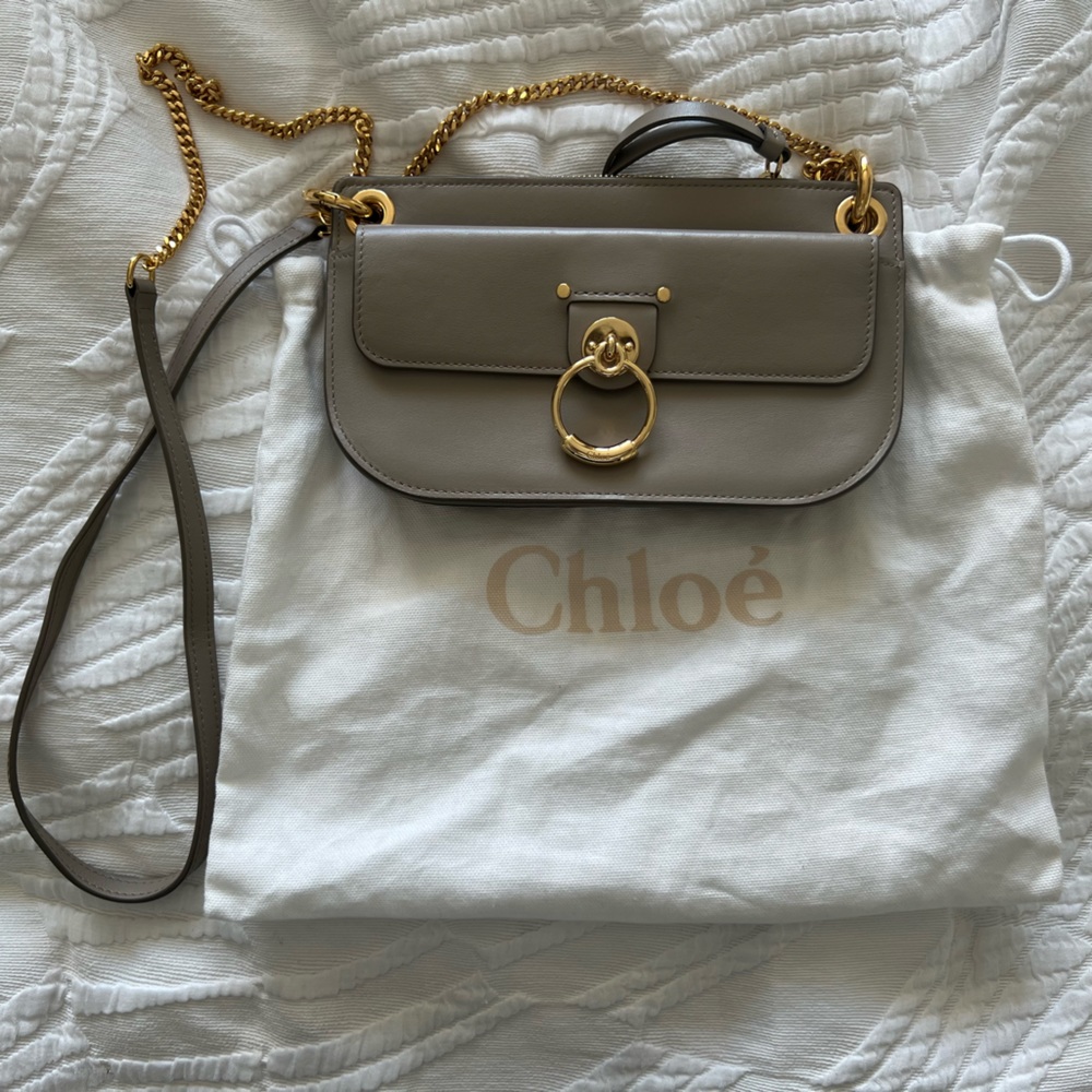 SOLD Chloe Tess Crossbody on chain